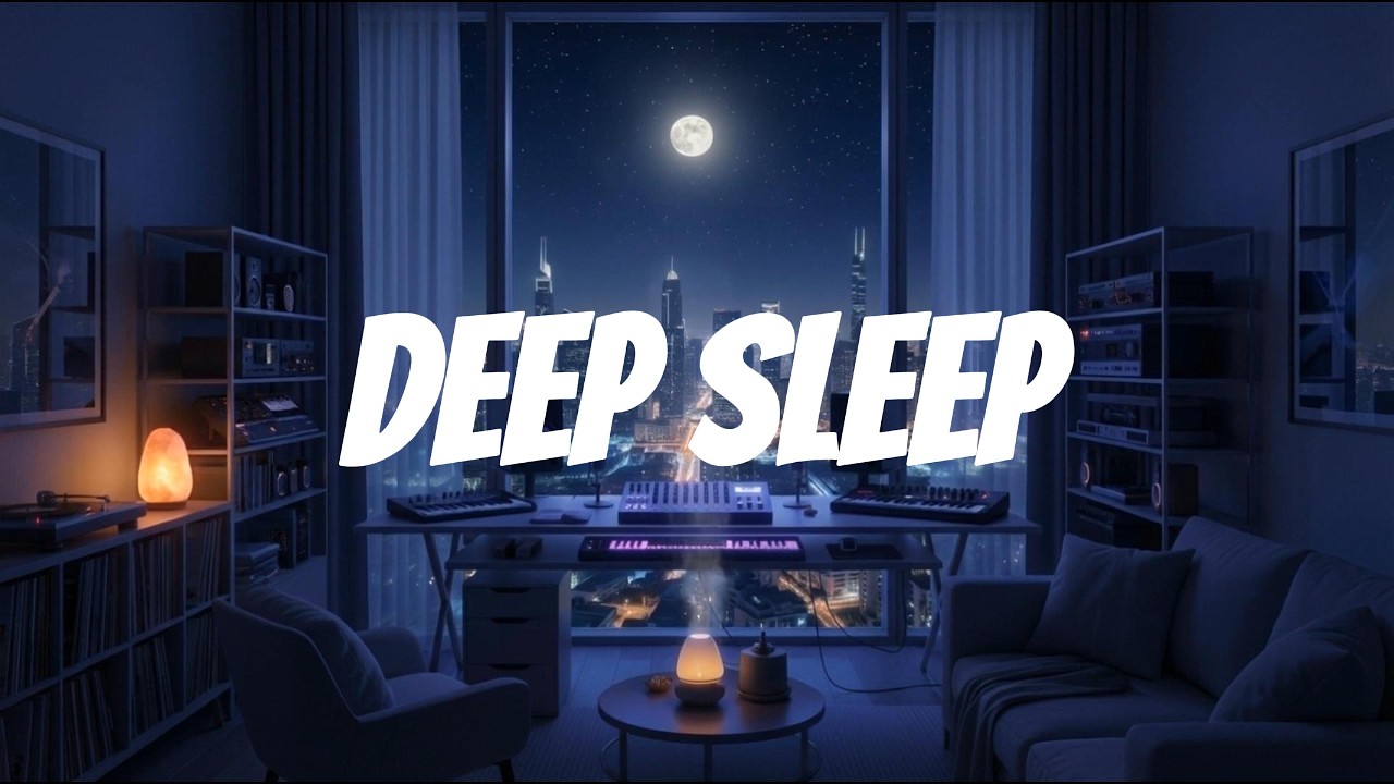 Deep Sleep Music – 1 Hour Calm Relaxing Piano for Stress Relief