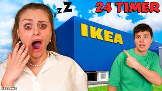 24 timer helt alene i IKEA!