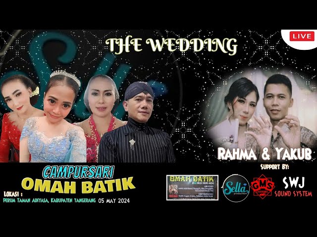 LIVE STREAMING CS. SELLA PRODUCTION Hp. 081318870869 | Pernikahan  RAHMA u0026 YAKUB  class=