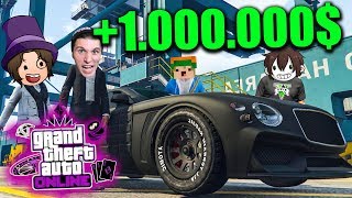 Durch diese GTA Mission bekomme ich das 1.000.000$ AUTO | GTA Online Durch diese GTA Mission bekomme ich das 1.000.000$ AUTO | GTA Online