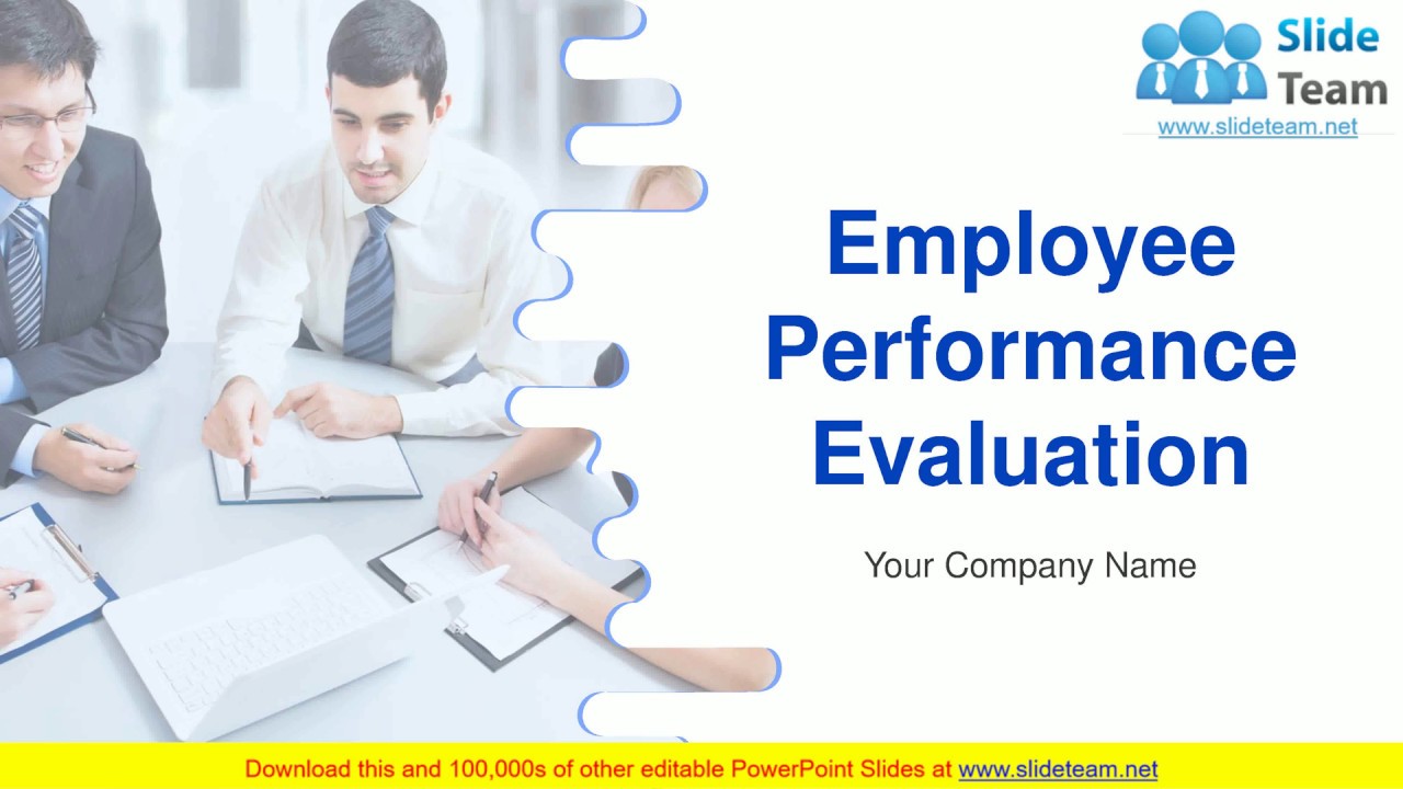 performance appraisal slide presentation