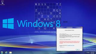 Installing and Exploring Windows 8 Build 8056