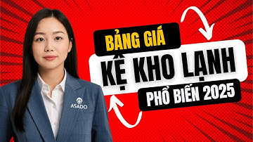 Bảng giá kệ kho lạnh 2025 mới nhất – Cập nhật chi tiết từng loại #kekholanh #giakedehang
