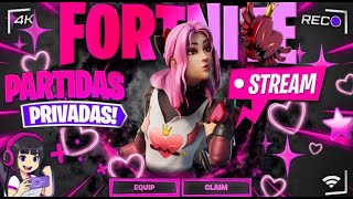 🔴FORTNITE ❤️✨TORNEO ✨❣️PARTIDAS PRIVADAS❣️❤️BATTLE ROYALE /ZERO BUILD ❤️