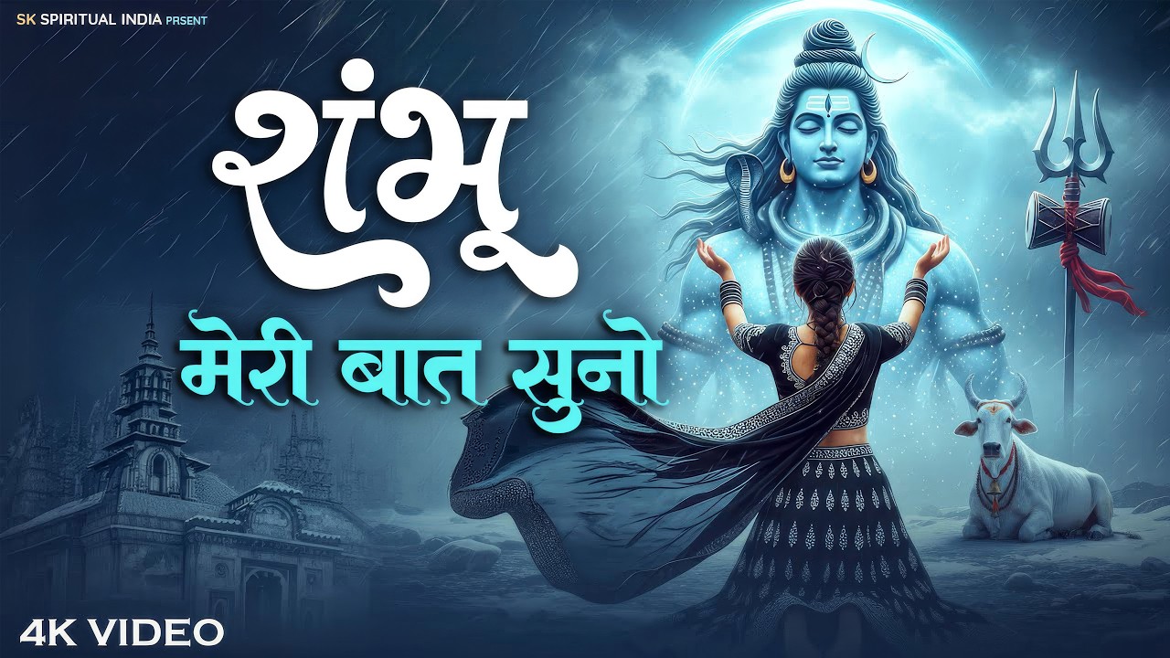 New Shiv Bhajan 2025 | शंभू मेरी बात सुनो | Shambhu Meri Baat Suno | Bhumika Sharma | Bhakti Song
