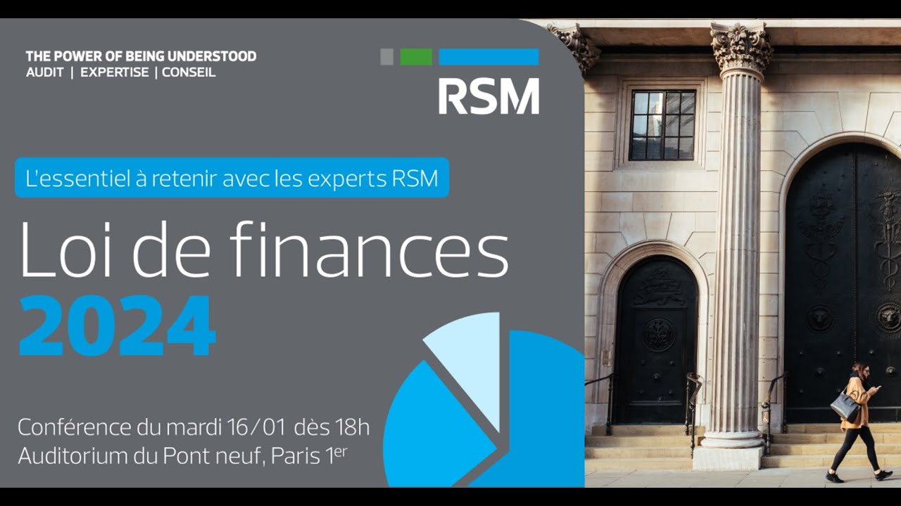 Loi de finances 2024 - YouTube