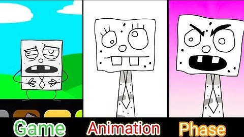 My NEW! Sprunki OC: DoodleBob (From SpongeBob SqaurePants!) Animation Vs Game (All Version)