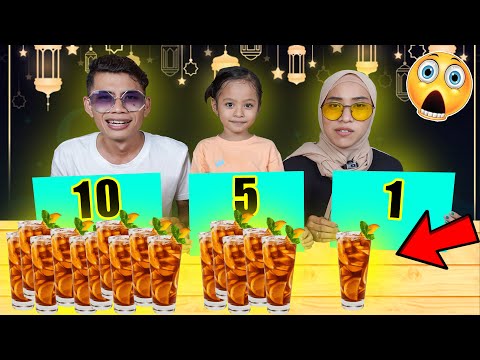 TANTANGAN BUKA PUASA