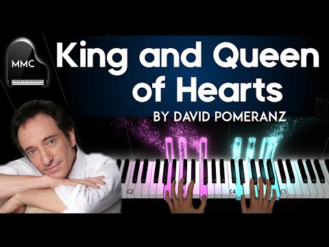 King and Queen of Hearts (piano sheet music) - David Pomeranz