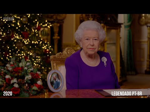 Vídeo: A Rainha Elizabeth Foi Colocada Em 