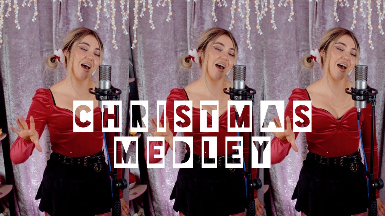 Christmas Medley - Vocal Cover by Anna Maria Rose - YouTube