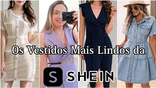 Os Vestidos mais Lindos da SHEIN 😍 CUPOM de 15% de Desconto | Recebidos Mês de Junho