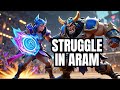 Fighting For My Life, Meanwhile... #leagueoflegends #aram