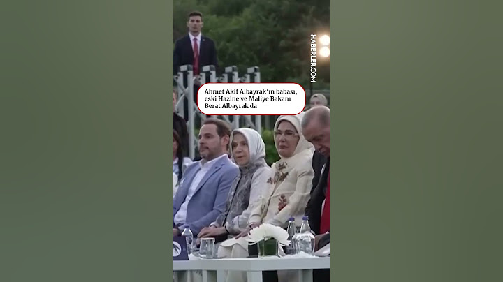 Cumhurbaşkanı Erdoğan, Torununun Mezuniyet Törenine Katıldı