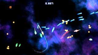 Particle Fighter - Ludum Dare #27 - Final