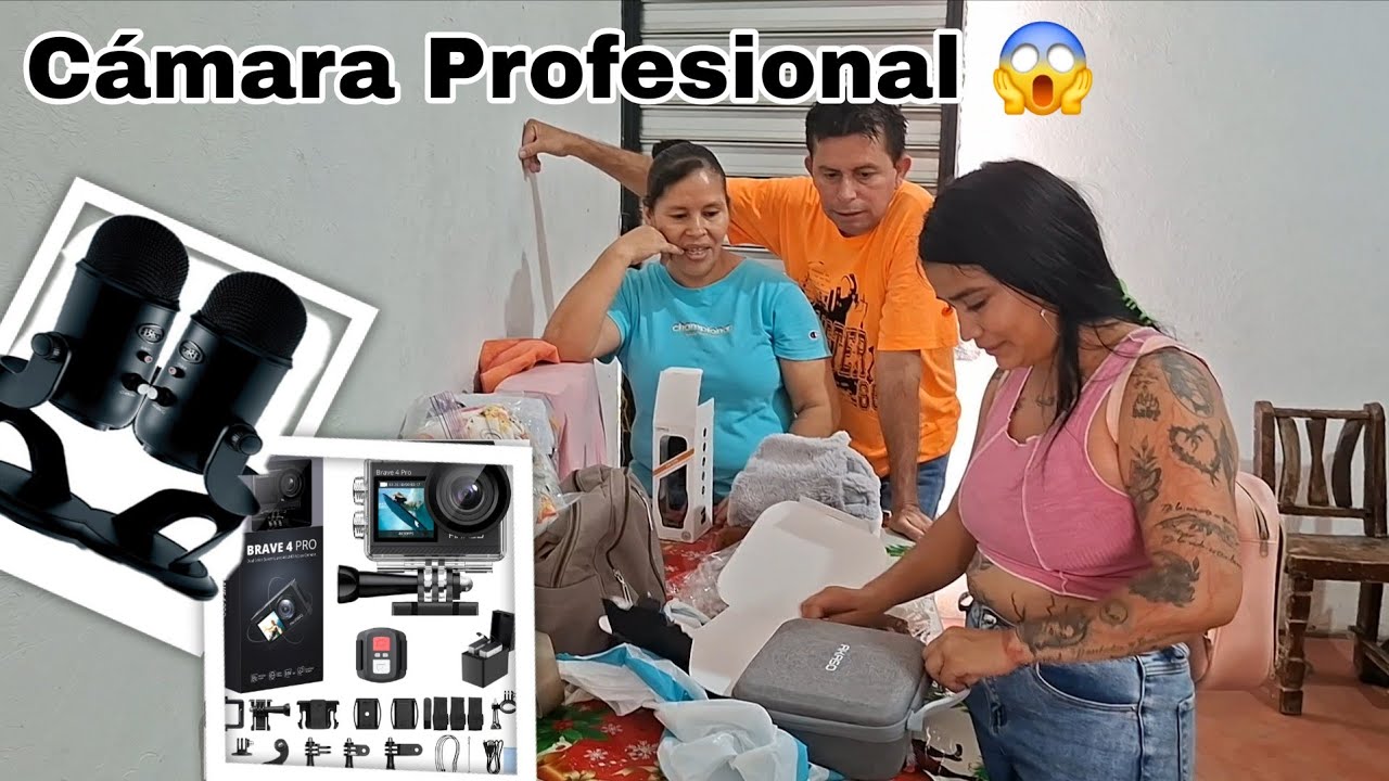 🎁¡Tremendo Regalo! Le Mandan a Pauloba Para Mejorar Sus Videos😱😲