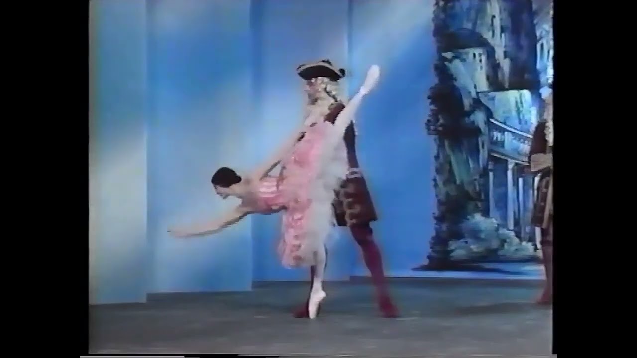 Sleeping Beauty 1987 Carla Frazzi Ballet Magic