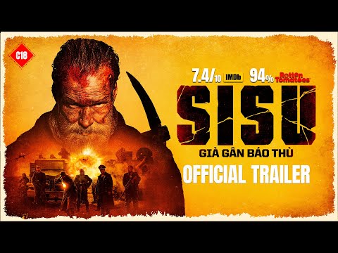 SISU (Già Gân Báo Thù) - Official Trailer - Duy nhất tại rạp 12.05.2023