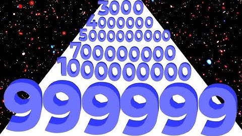 Number Run 3D Vs Level Up Number - Max levels ( original gameplay ) walkthrough Freeplay new update