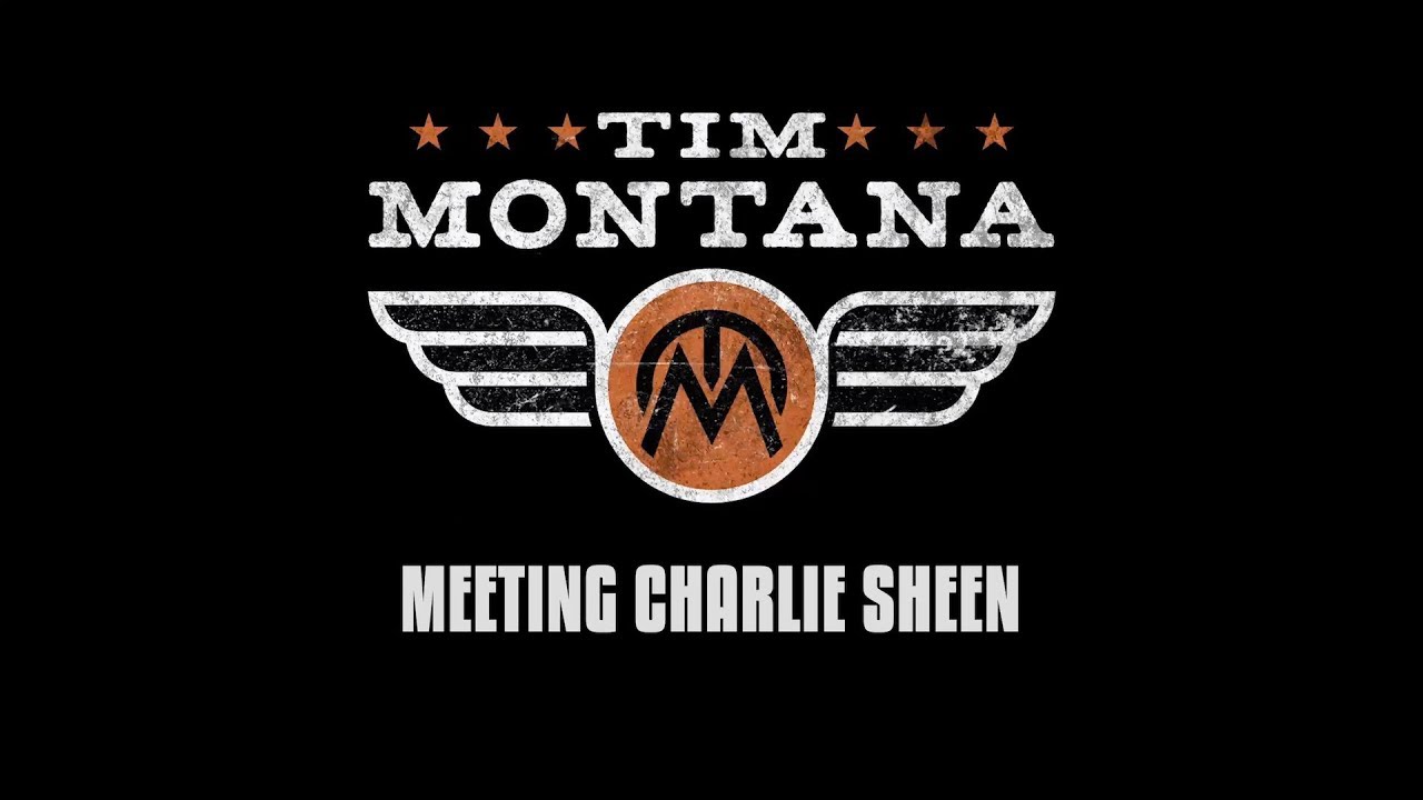 "Mostly Stoned" - Meeting Charlie Sheen