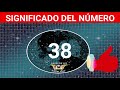 NUMEROLOGÍA🤍Significado del número 38❓ Numero 38 en lo espiritual🙏numero 38 NUMERO