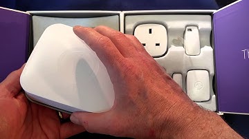 Samsung SmartThings Unboxing