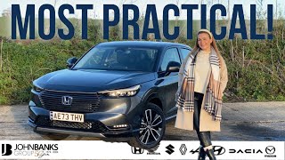 Honda HRV Review UK | The most practical SUV  Honda HRV Review UK