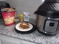 INSTANT POT DUO CRISP + AIR FRYER AND THE BEST STUFFED BAKED POTATO YOU WILL EVER EAT