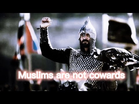 Muslims are not cowards | islam the religion of warriors and brave fighters 🔥 | islamic edit