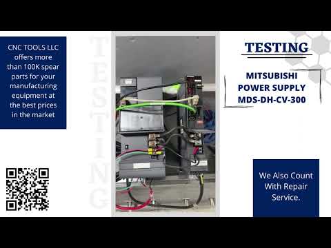 Testing Mitsubishi MDS-DH-CV-300