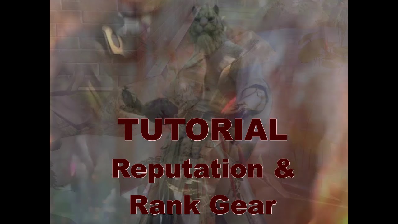 [PWM] Perfect World Mobile - Reputation and Rank Gear Tutorial - YouTube