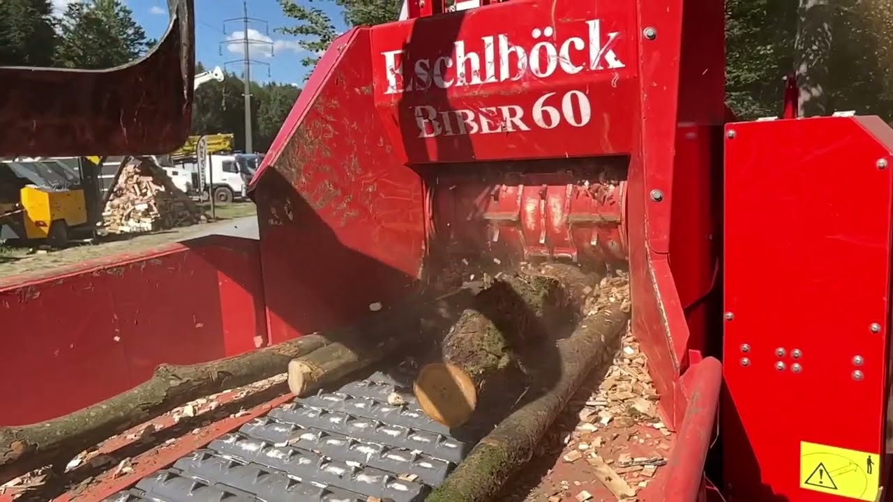 Eschlböck Biber 60 mit Spaltbiber