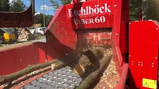 Eschlböck Biber 60 mit Spaltbiber