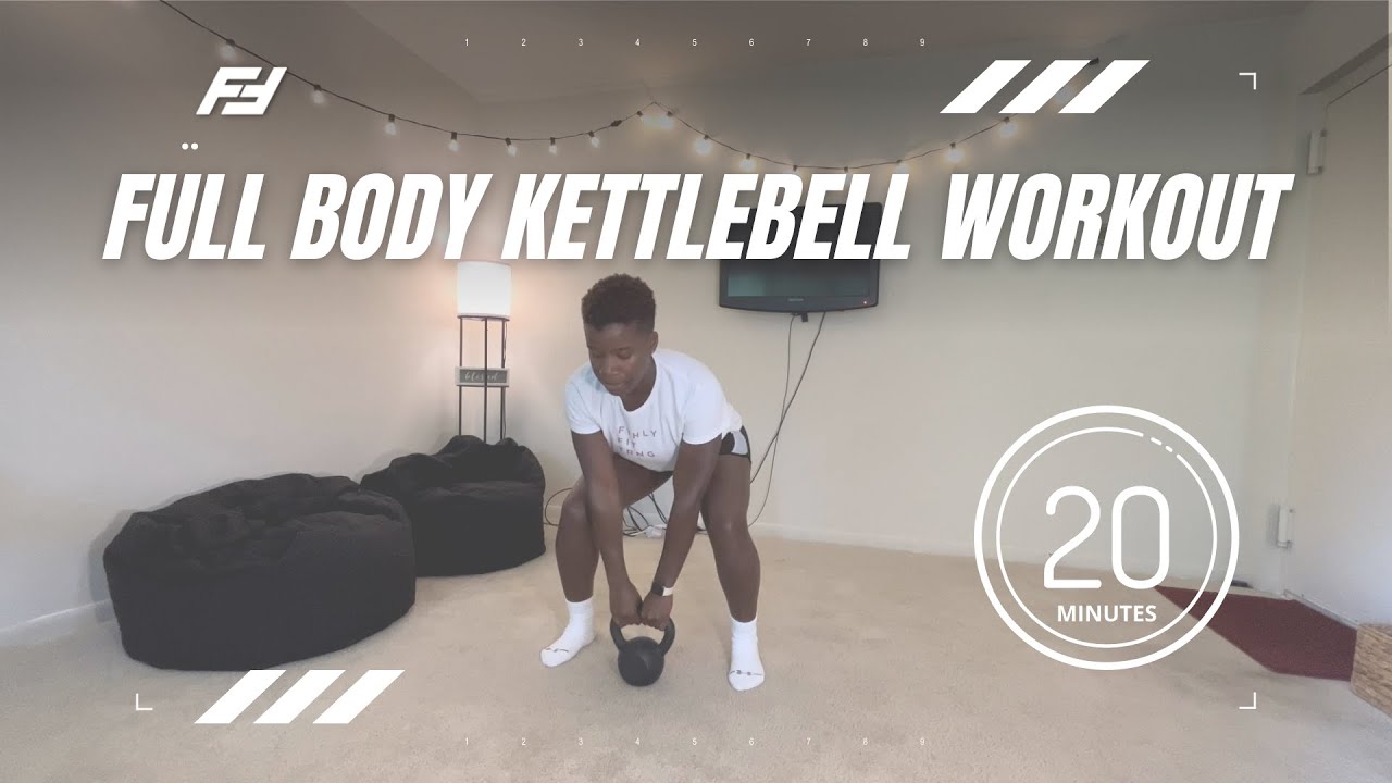 Faithfully Fit Training | Full Body Kettlebell Workout - YouTube
