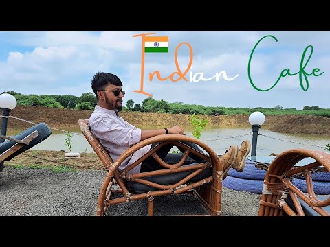 The Indian Cafe Bhavnagar | A cosy cafe to hangout having a Lake side View | TravelToExplore