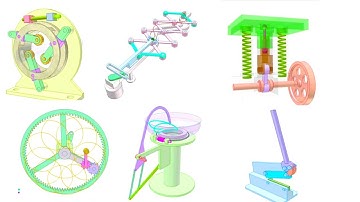 mechanism ideas part 20||learn mechanism HD||mexhanism vs mechanism||4k queality🌏|mechanism principl