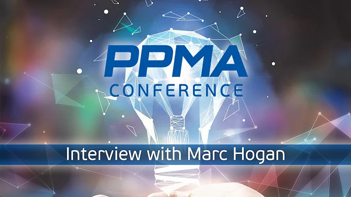 Interview with Marc Hogan | PPMA Conference 2019