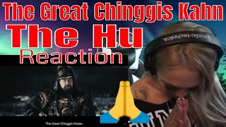 The Hu The Great Chinggis Kahn REACTION | Just Jen Reacts to THE MOST BADA$$ Band EVER!