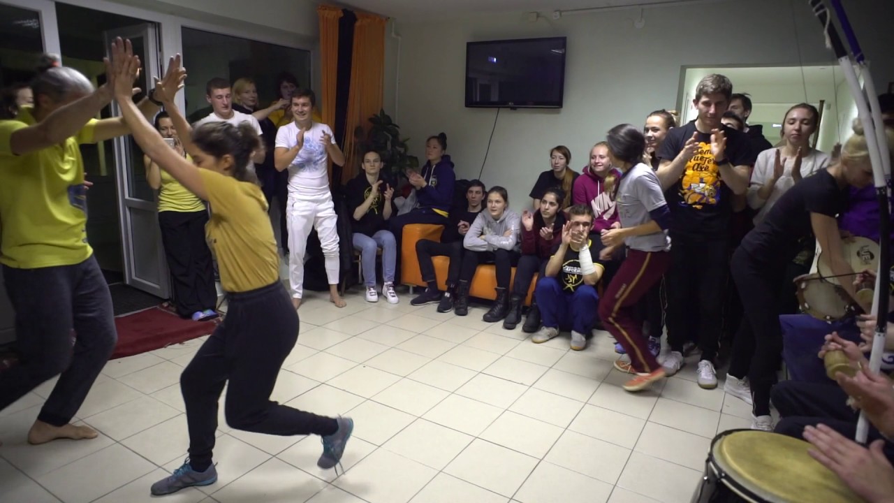 CM Tarusso e Prof Jorden. Aqui na Russia capoeira e pra valer 2016. CDO SPb カポエイラ 埼玉