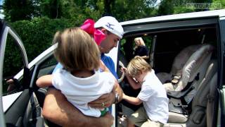 Jonathan Byrd and Family
