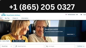 KLM Airlines Name Change Policy 2025: How To Change Your Name On KLM Flight Ticket?