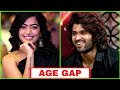 Vijay Devarakonda With His Wife Rashmika Mandanna Real Age Gap | Shocking Age Difference