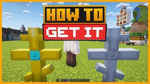 🟨 HOW do the CRUCIFIXES work in the VAMPIRISM MOD in MINECRAFT