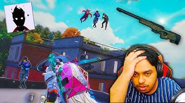 SNIPING FASTER Than HACKERS Pro FRAGGER Ekaro BEST Moments in PUBG Mobile