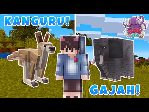 Video: Cara Menjinakkan Hewan Di Minecraft: Kebun Binatang Rumah Pemain