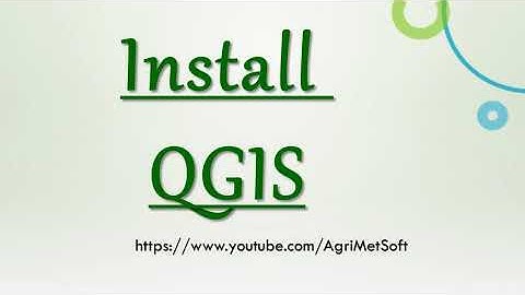 How to Install QGIS Application || QGIS on Windows 10