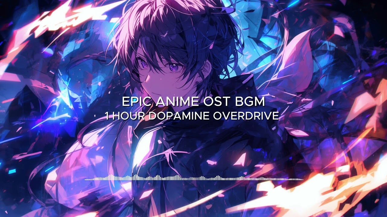 EPIC ANIME OST BGM | 1 HOUR DOPAMINE OVERDRIVE