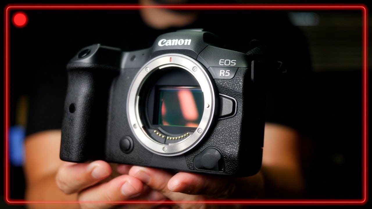 Canon R5 Review Sneak Peak - YouTube