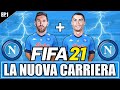 ⚽️ FIFA 21: INIZIA LA CARRIERA DELLA VITA! + CALCIOMERCATO FOLLE! FIFA 21 CARRIERA ALLENATORE #1