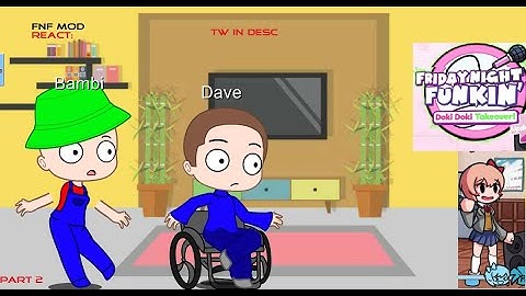 FNF Mod React: Doki doki takeover Plus (part 2) (not mine)